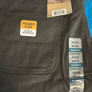 Men’s size 40x30 Carhartt pants new with tags.